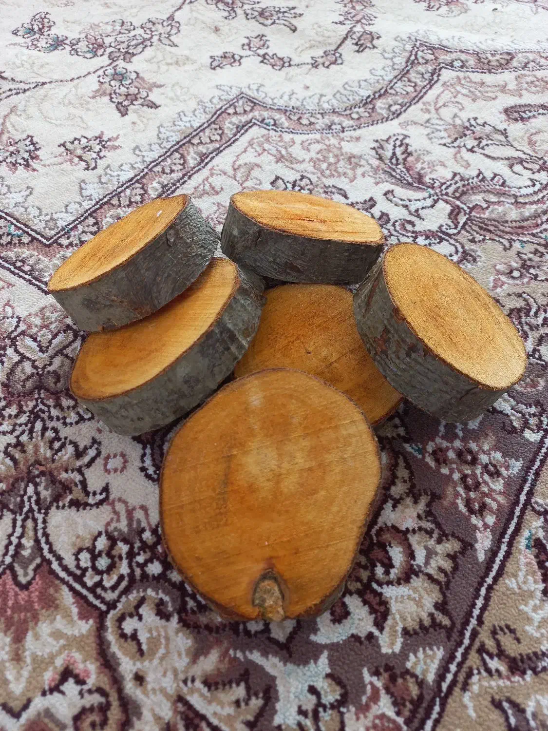 زیر لیوانی چوبی|ظروف سرو و پذیرایی|رشت, یخسازی|دیوار