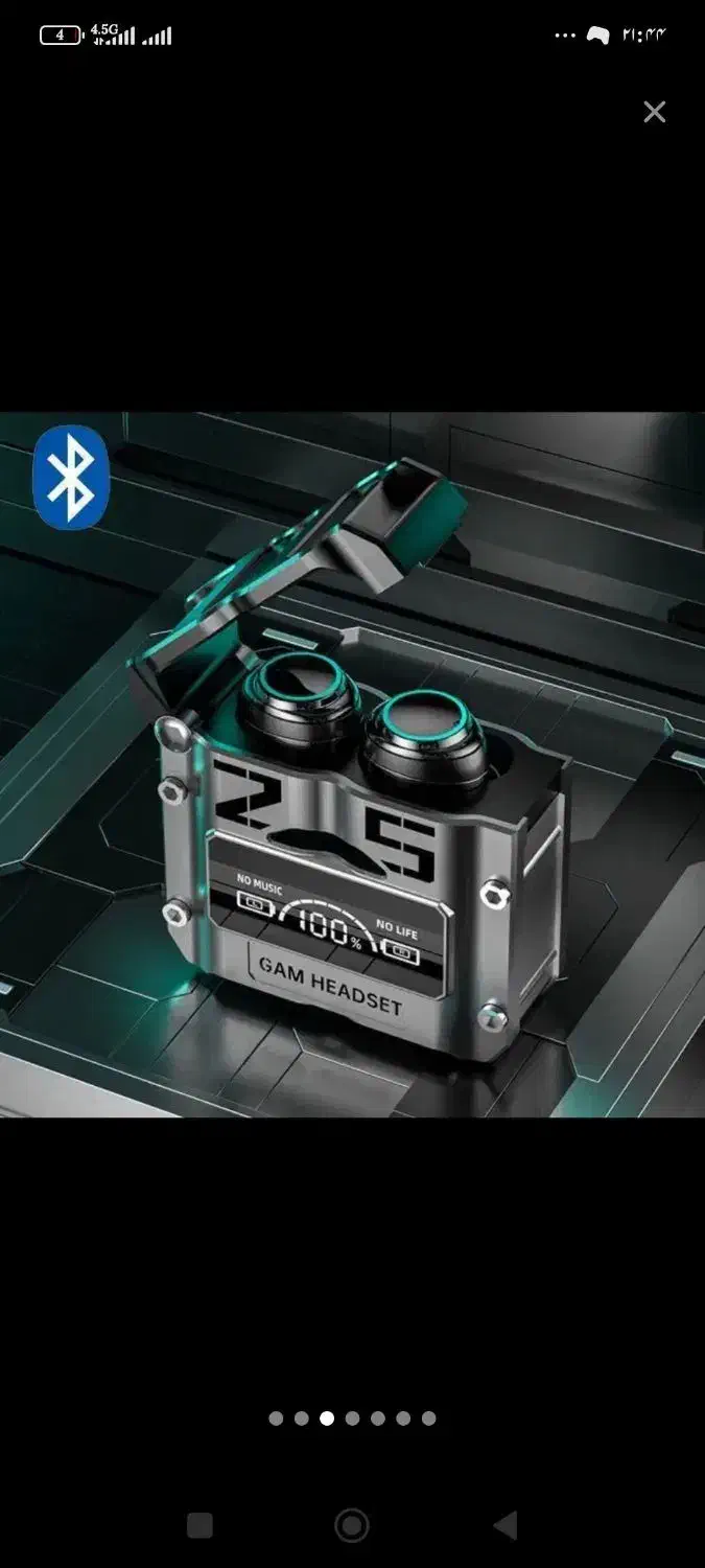 ایرپاد ،m25|لوازم جانبی موبایل و تبلت|گلبهار, شهر جدید گلبهار|دیوار