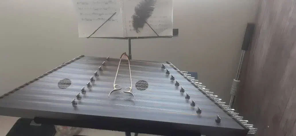 سنتور ۳ مهر|سازهای سنتی|کرج, باغستان|دیوار