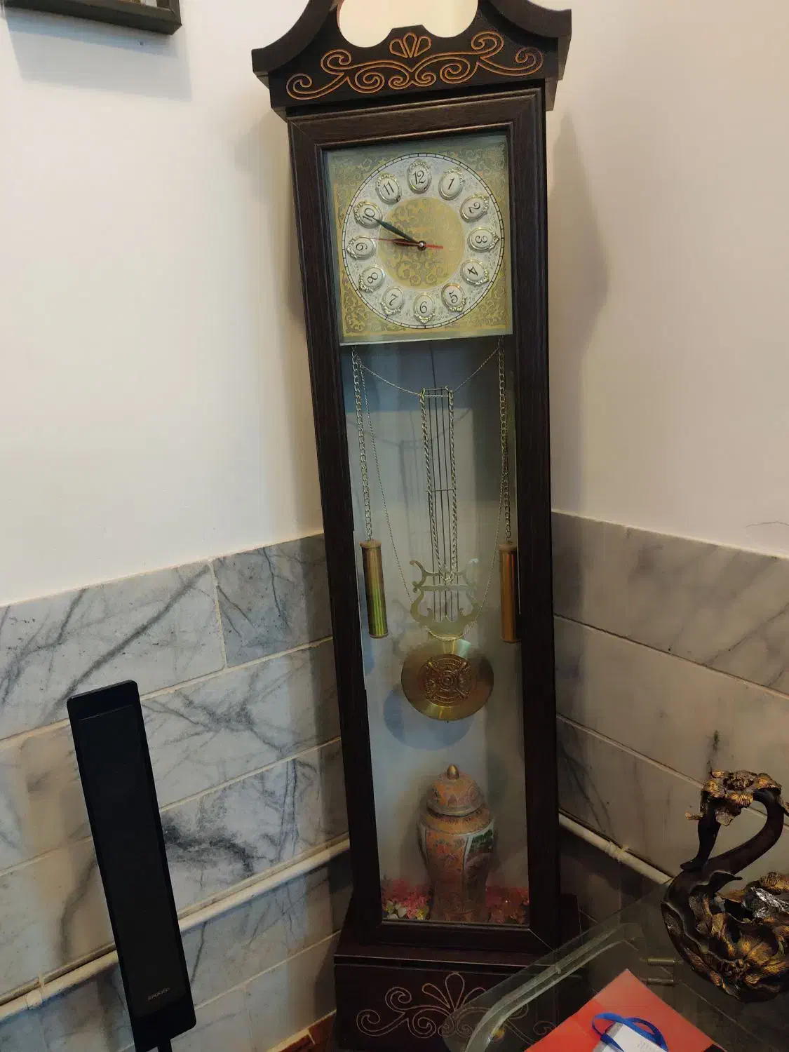 ساعت ایستاده|ساعت دیواری و تزئینی|یزد, |دیوار