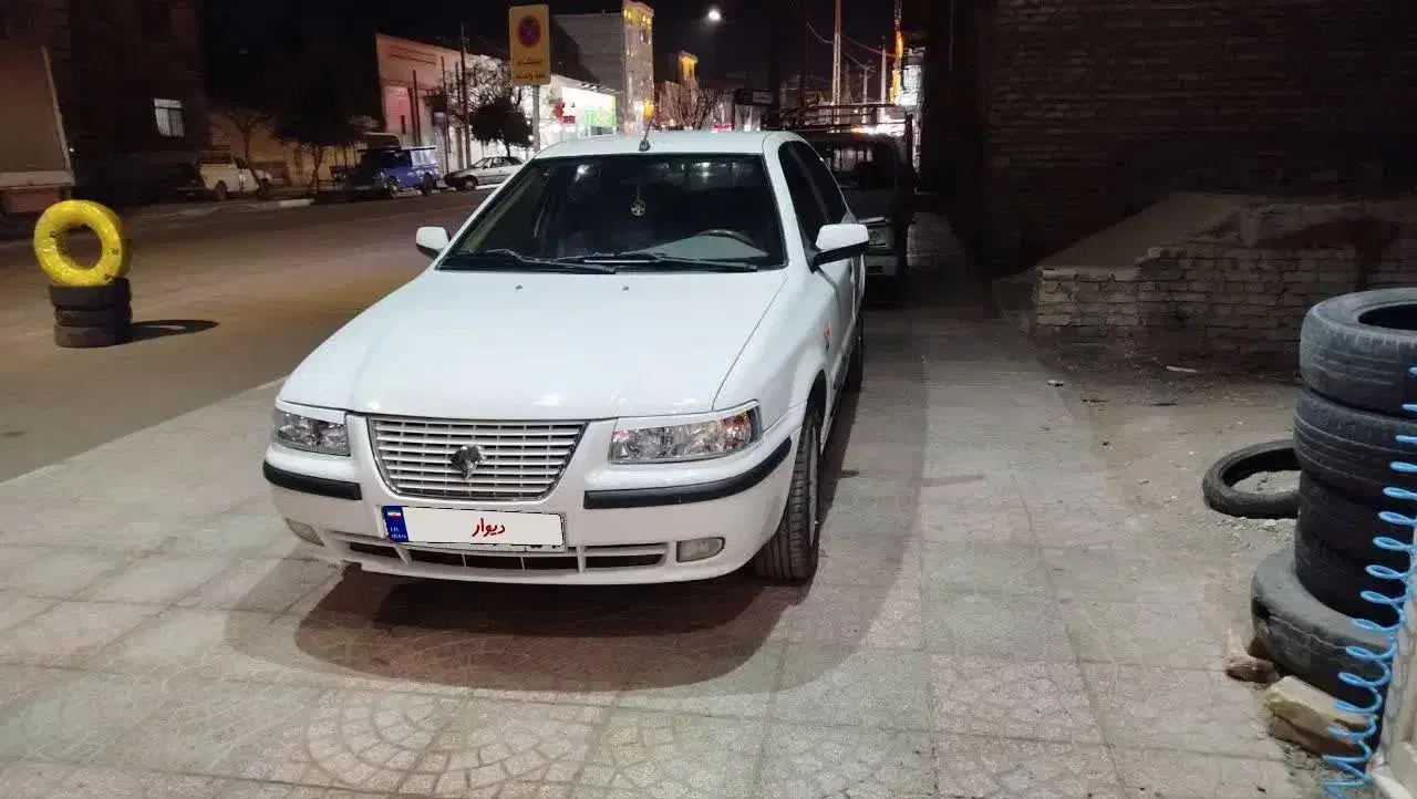 سمند98xu7|خودرو سواری و وانت|یزد, |دیوار