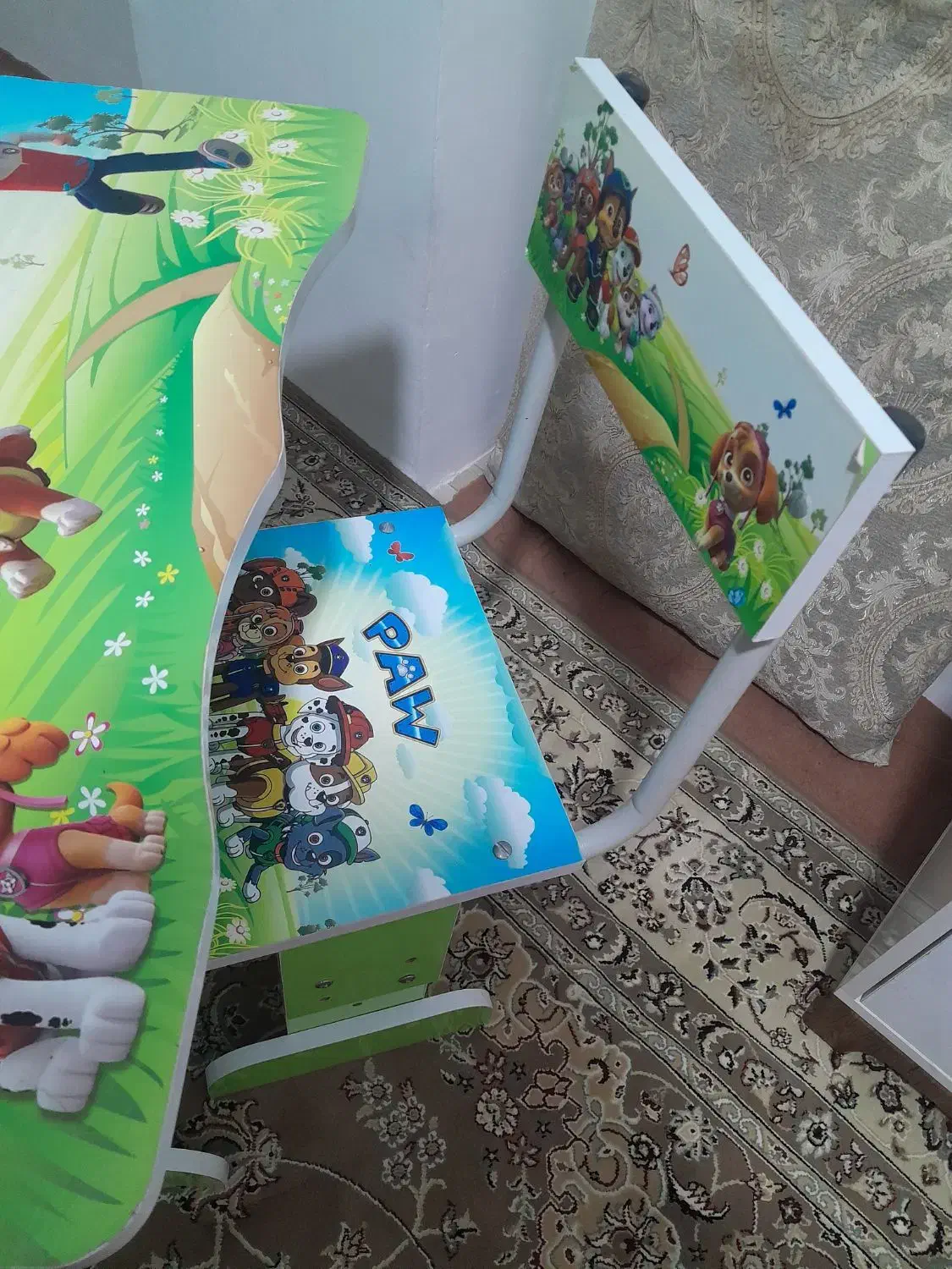 میز وصندلی تحریر کودک|میز تحریر و کامپیوتر|الوند, |دیوار