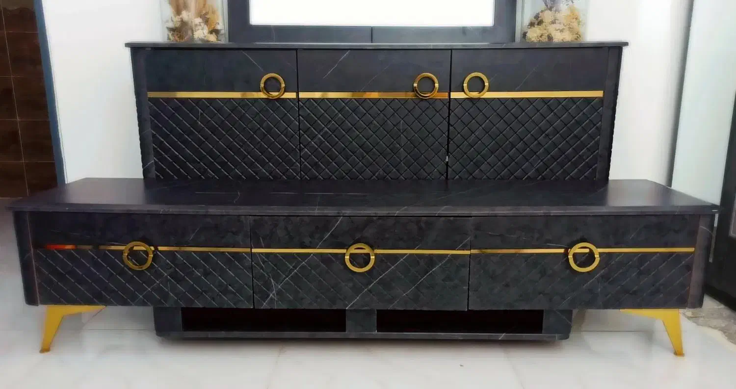 لوازم چوبی|بوفه، ویترین، کنسول|لنجان, |دیوار