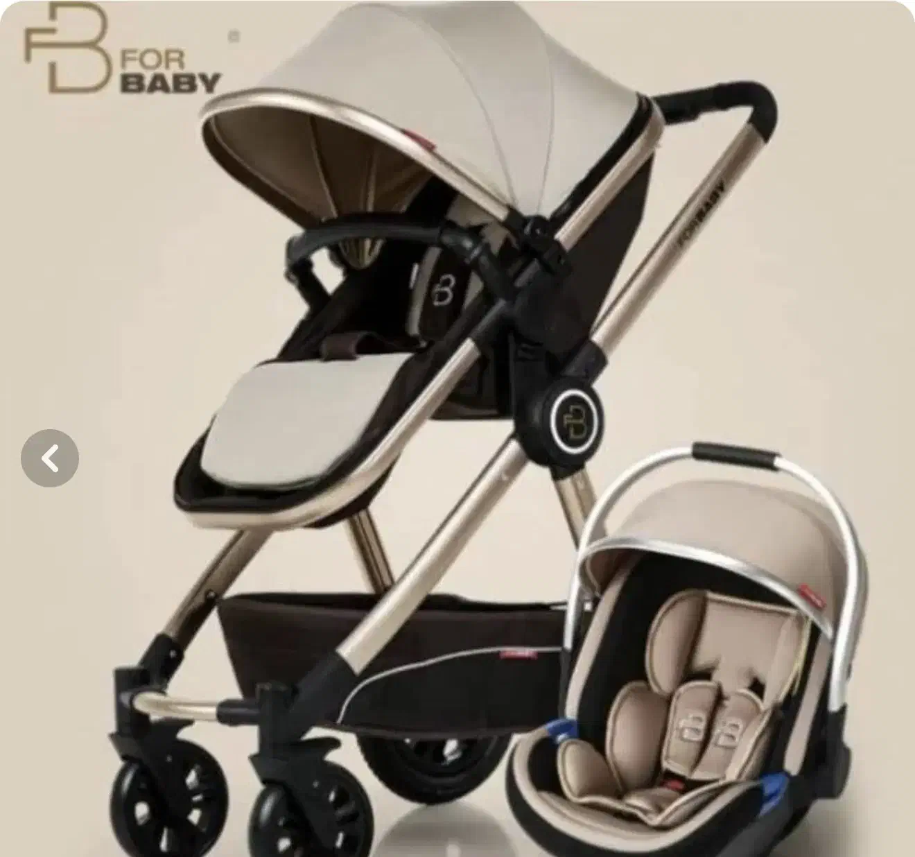 کالسکه وکریر برند for baby|کالسکه و لوازم جانبی|تهران, هروی|دیوار