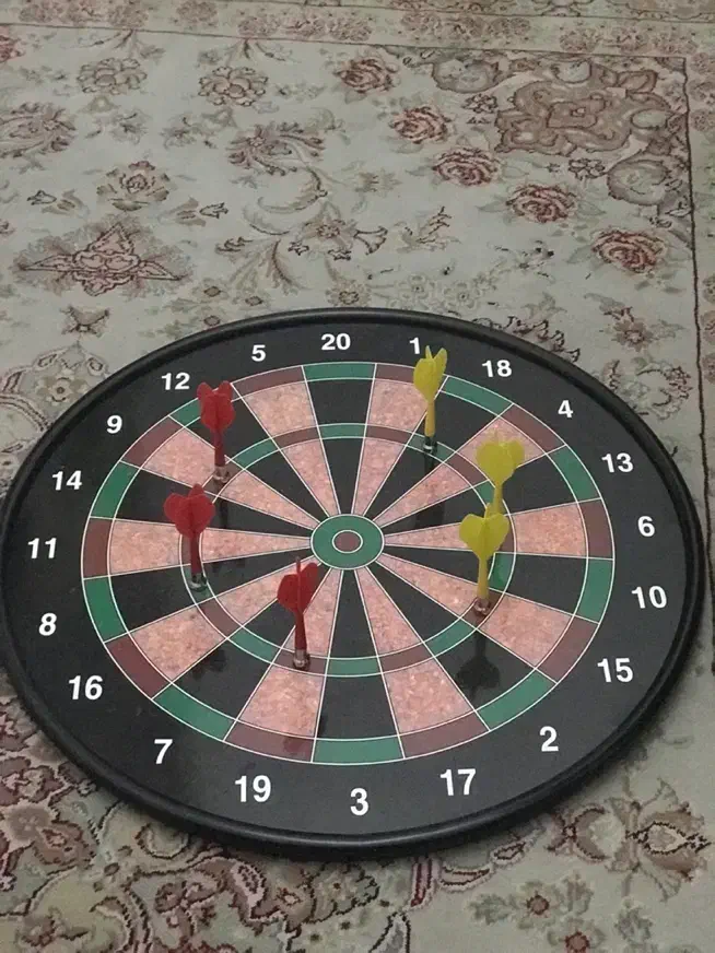 دارت مغناطیسی بویلی سایز بزرگ|اسباببازی|مرند, |دیوار