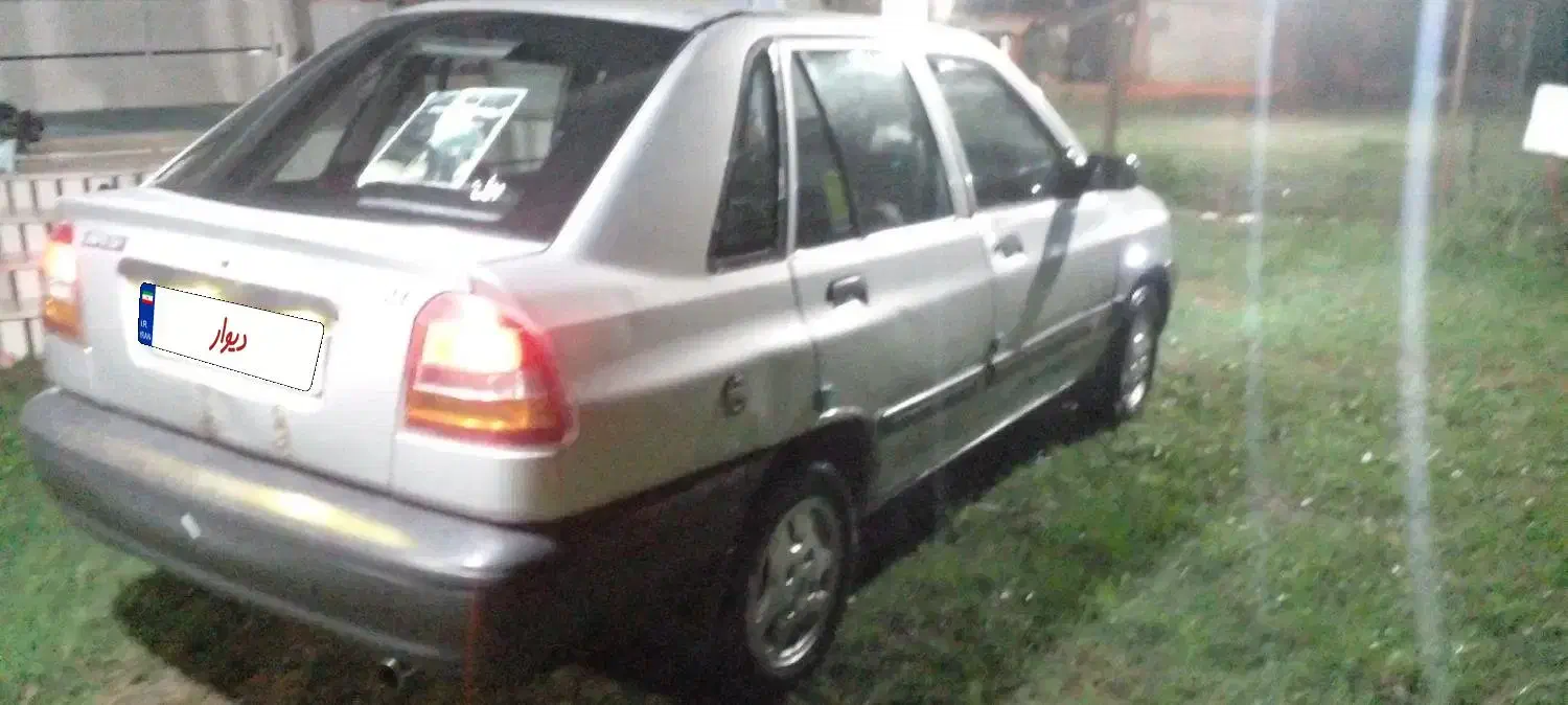 پراید ۱۴۱ مدل ۸۶ دوگانه سوز شرکتی سالم|خودرو سواری و وانت|ماسال, |دیوار