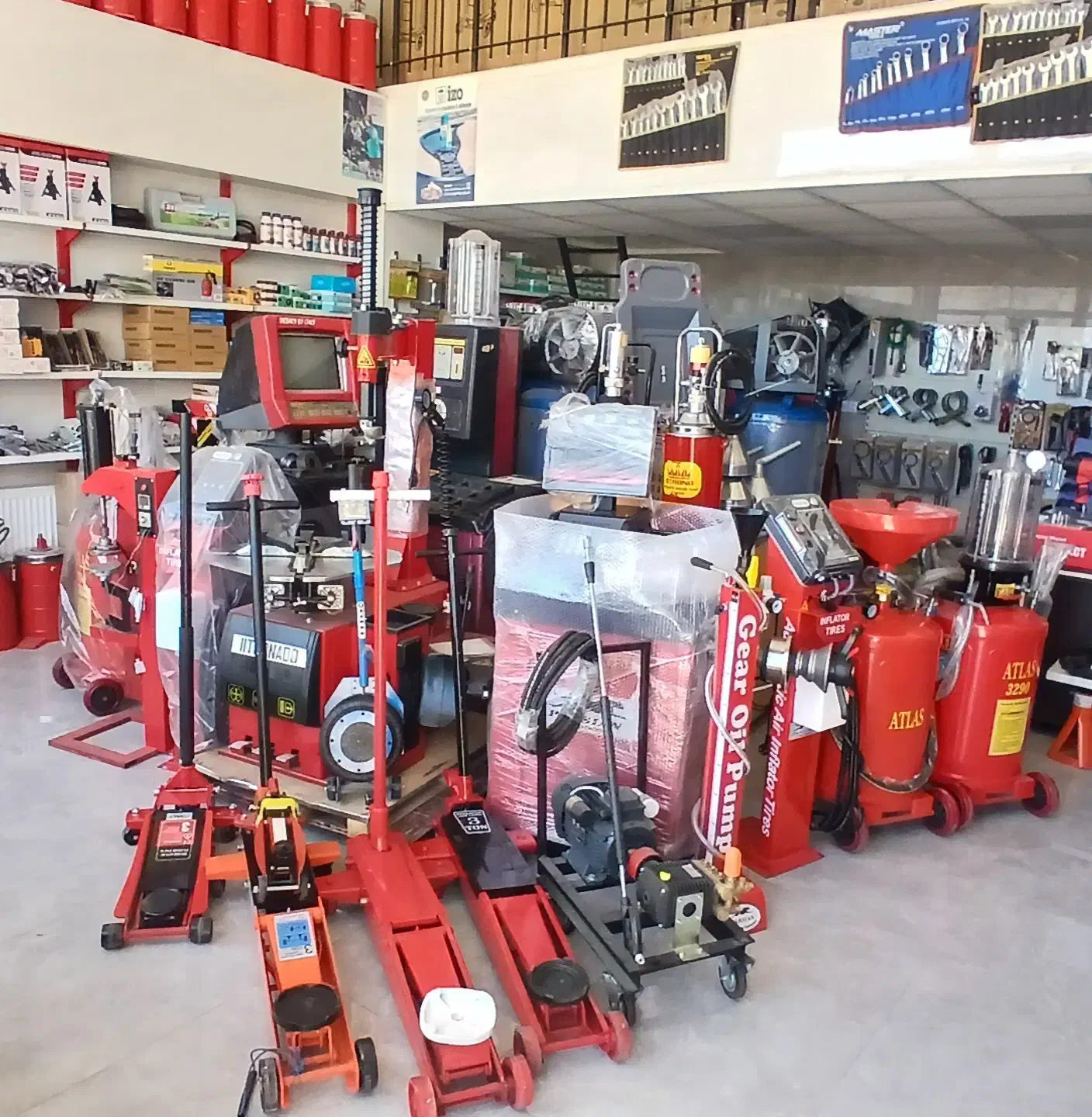 لاستیک درآر و بالانس|ابزارآلات|بیجار, |دیوار