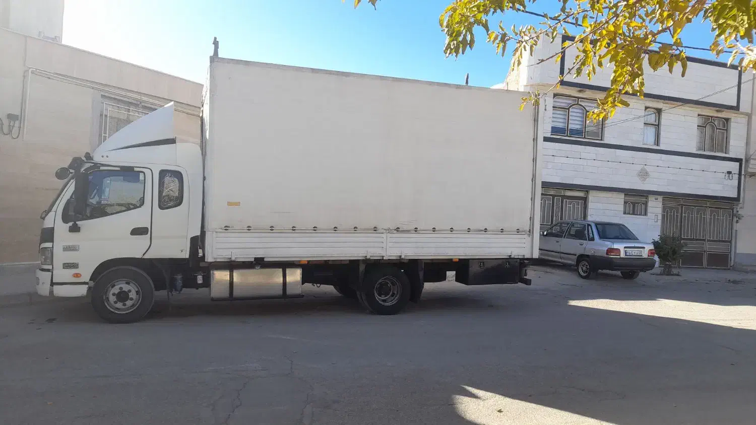 الوند۸تن مدل۹۳|خودرو سنگین|قوچان, |دیوار