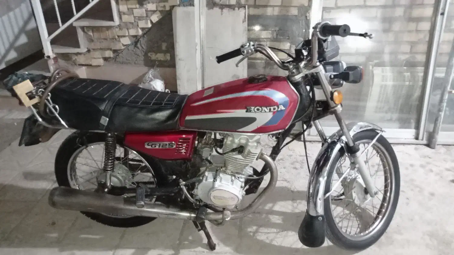 هندا 125 در حد 95|موتورسیکلت|مشهد, چهنو|دیوار