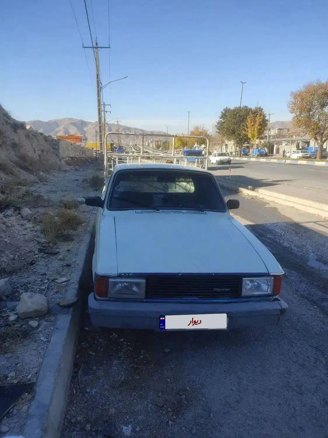 وانت پیکان 91|خودرو سواری و وانت|ایلام, |دیوار