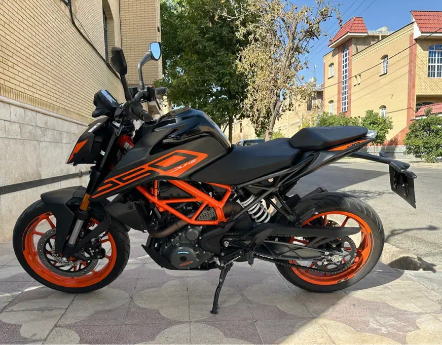 موتور KTM Duke 250|موتورسیکلت|شیراز, شهرک سراج‎|دیوار