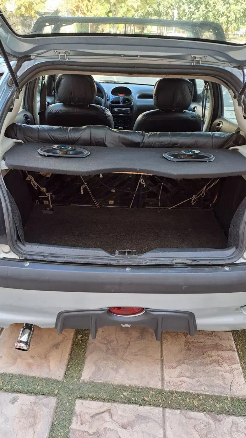 تیپ دو مدل ۱۳۸۳ پژو ۲۰۶|خودرو سواری و وانت|گنبد کاووس, |دیوار