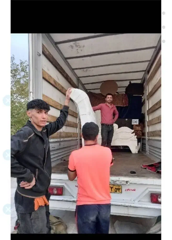 دفتر وانت تلفنی کاسپین بار اصفهان و حمل گاوصندوق|خدمات حمل و نقل|اصفهان, مفتح|دیوار