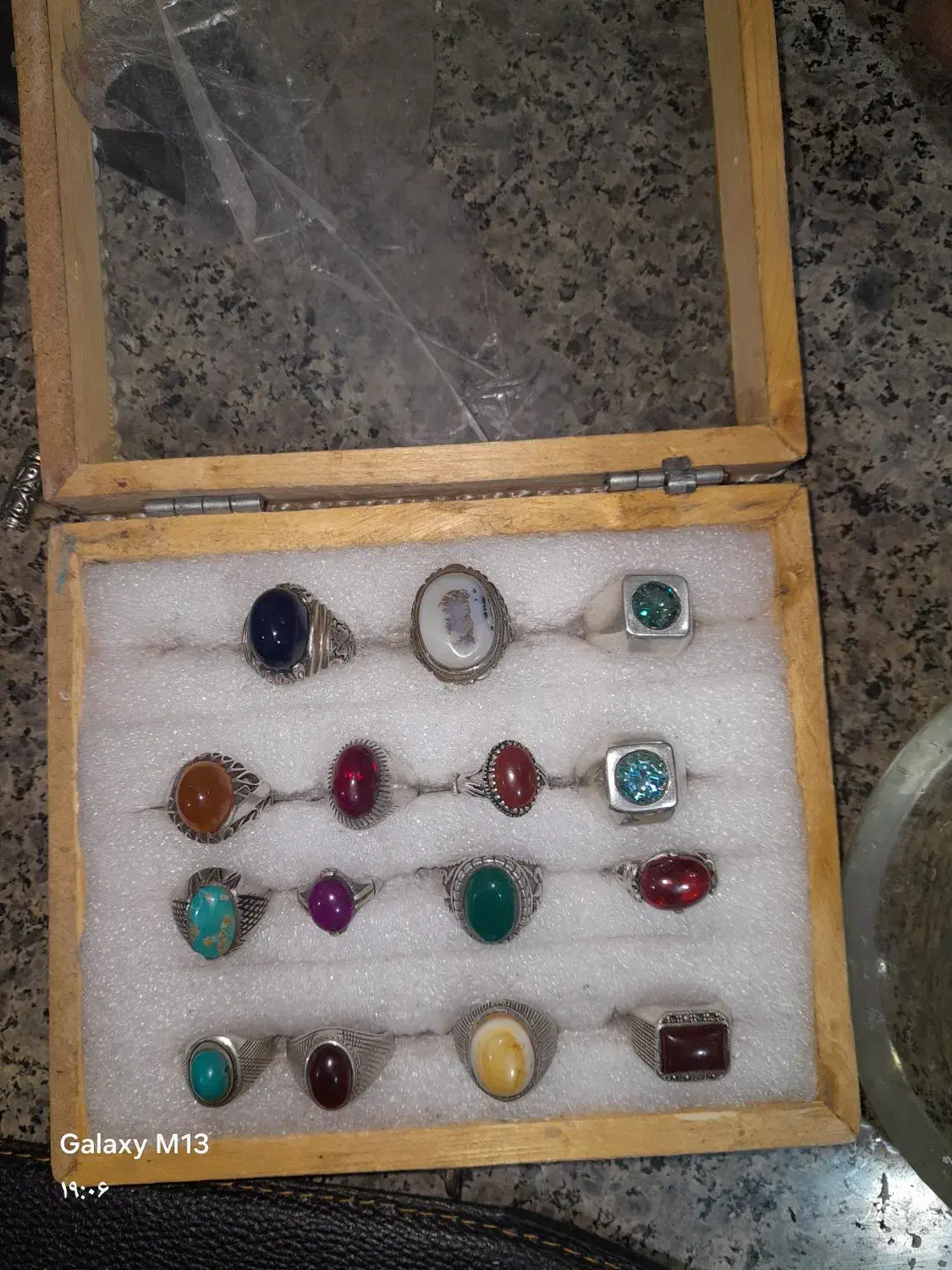 انگشترهای کهنه قیمت‌ها متفاوت|جواهرات|مشگین شهر, |دیوار