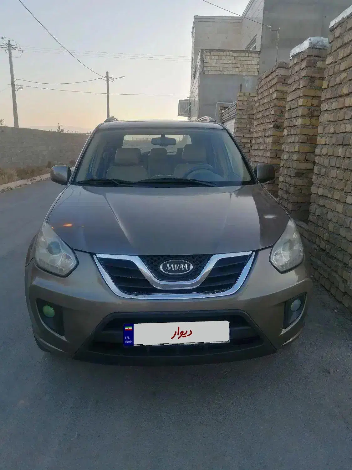 فروشی ایکس 33 مدل 94 دنده|خودرو سواری و وانت|گناباد, |دیوار