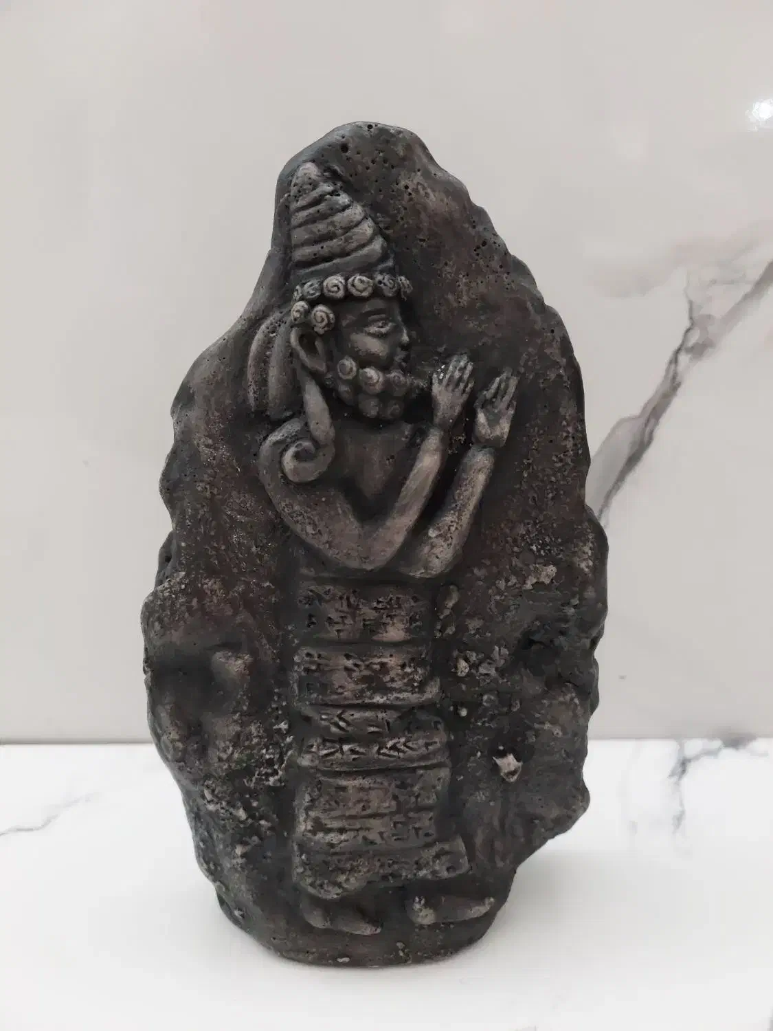 مجسمه|مجسمه، تندیس، ماکت|اصفهان, میرعماد|دیوار