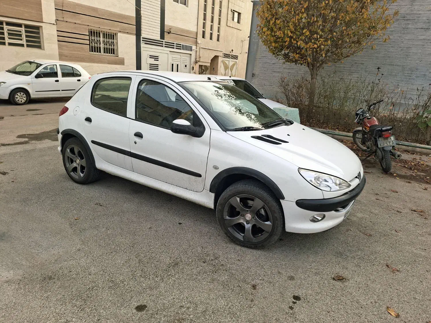 ۲۰۶ تیپ۲|خودرو سواری و وانت|اصفهان, کلمه خوران|دیوار