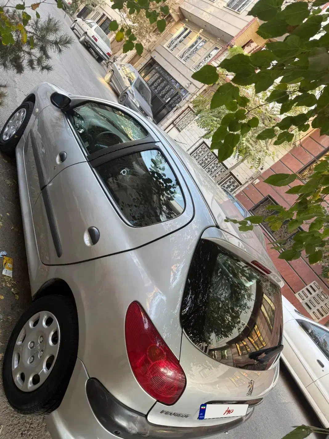 فروش ۲۰۶ تیپ ۶ اتومات tu5|خودرو سواری و وانت|تهران, اوقاف|دیوار