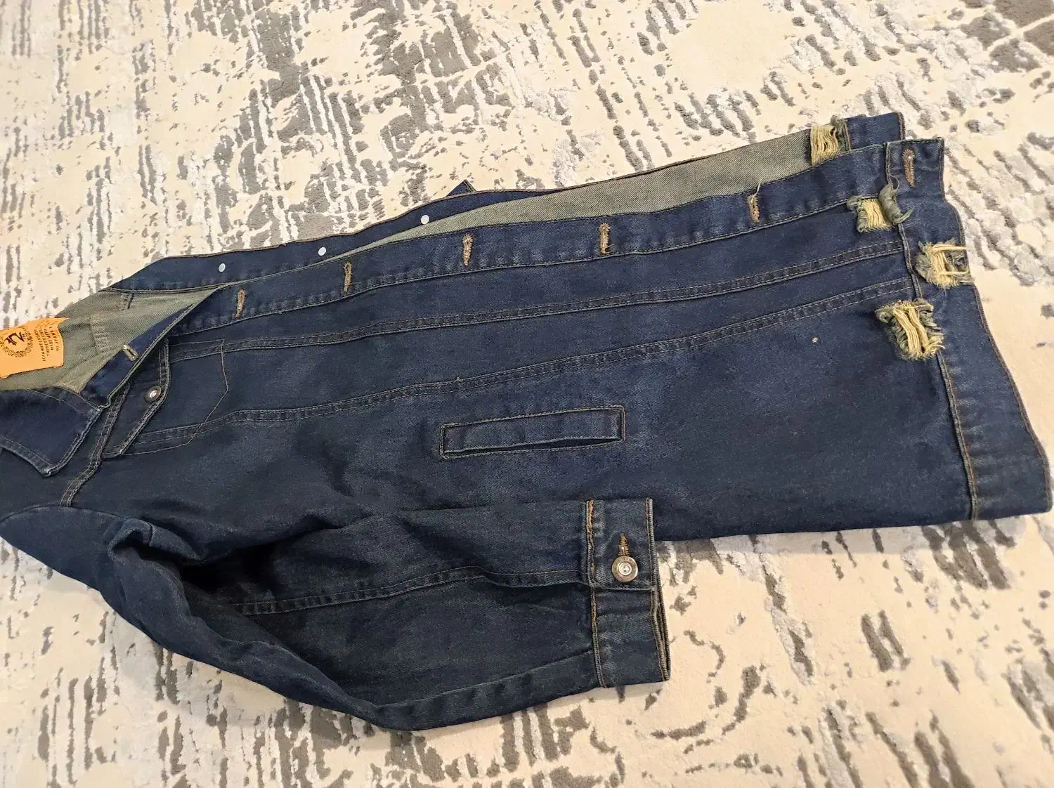 مانتو لی سورمه ای نو فری سایز|لباس|بومهن, |دیوار