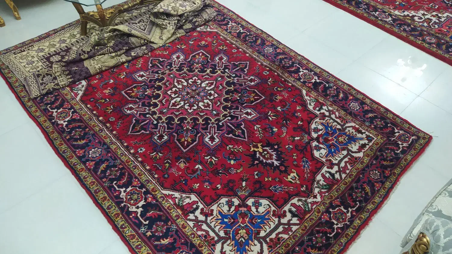 سه تخته فرش صمد خان|فرش|تبریز, |دیوار