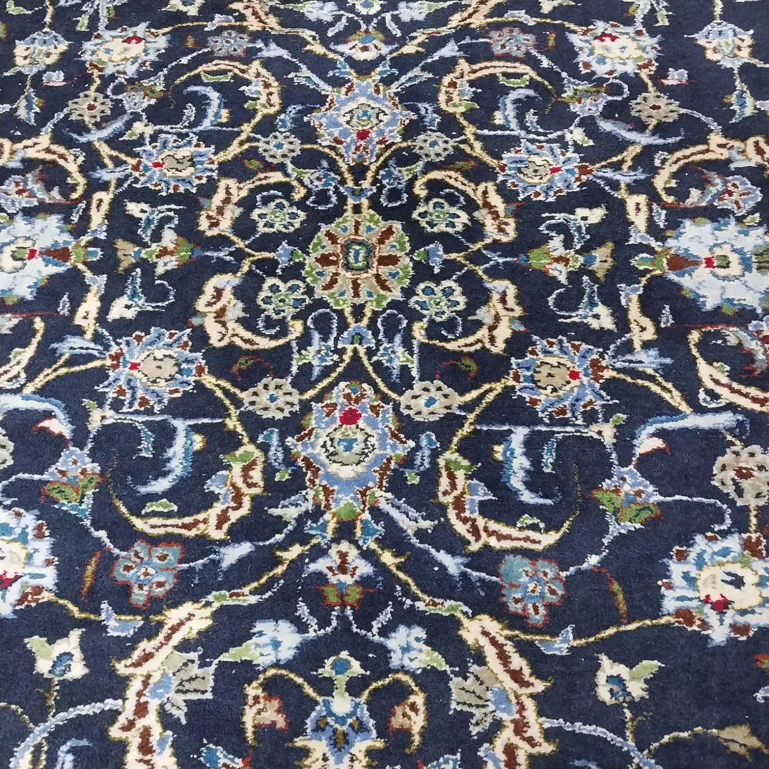 یک تخته فرش دستباف ۱۲متری کاشان|فرش|دورود, |دیوار