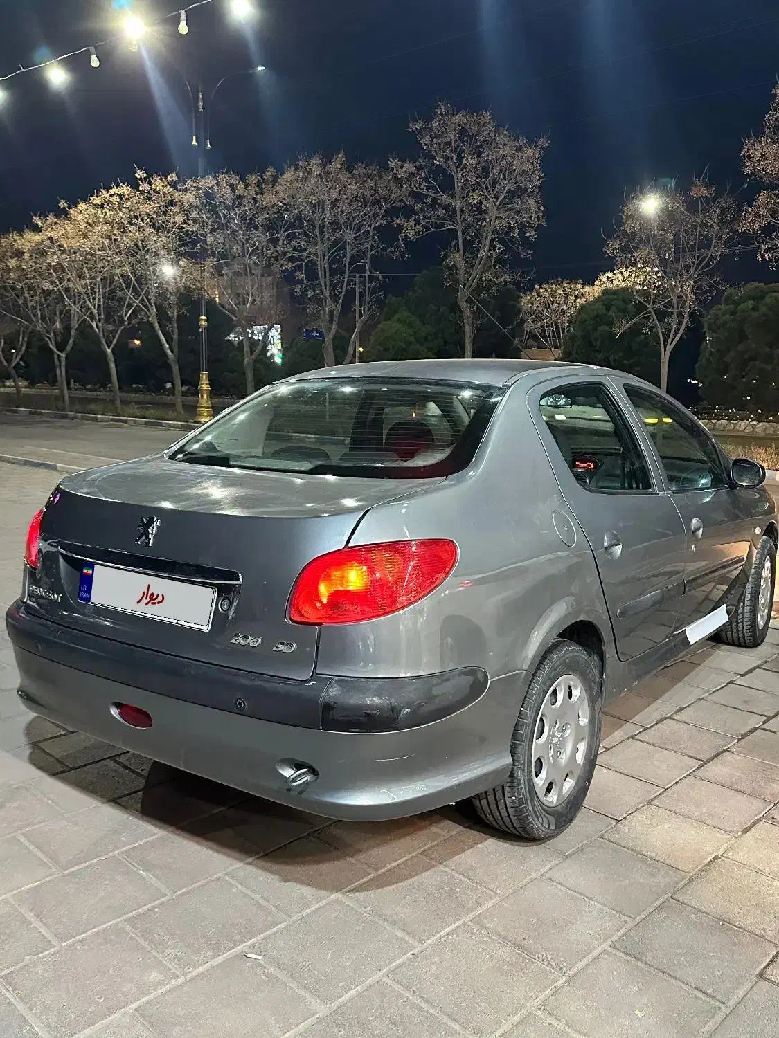 206sdمدل94|خودرو سواری و وانت|کاشان, امیرکبیر|دیوار