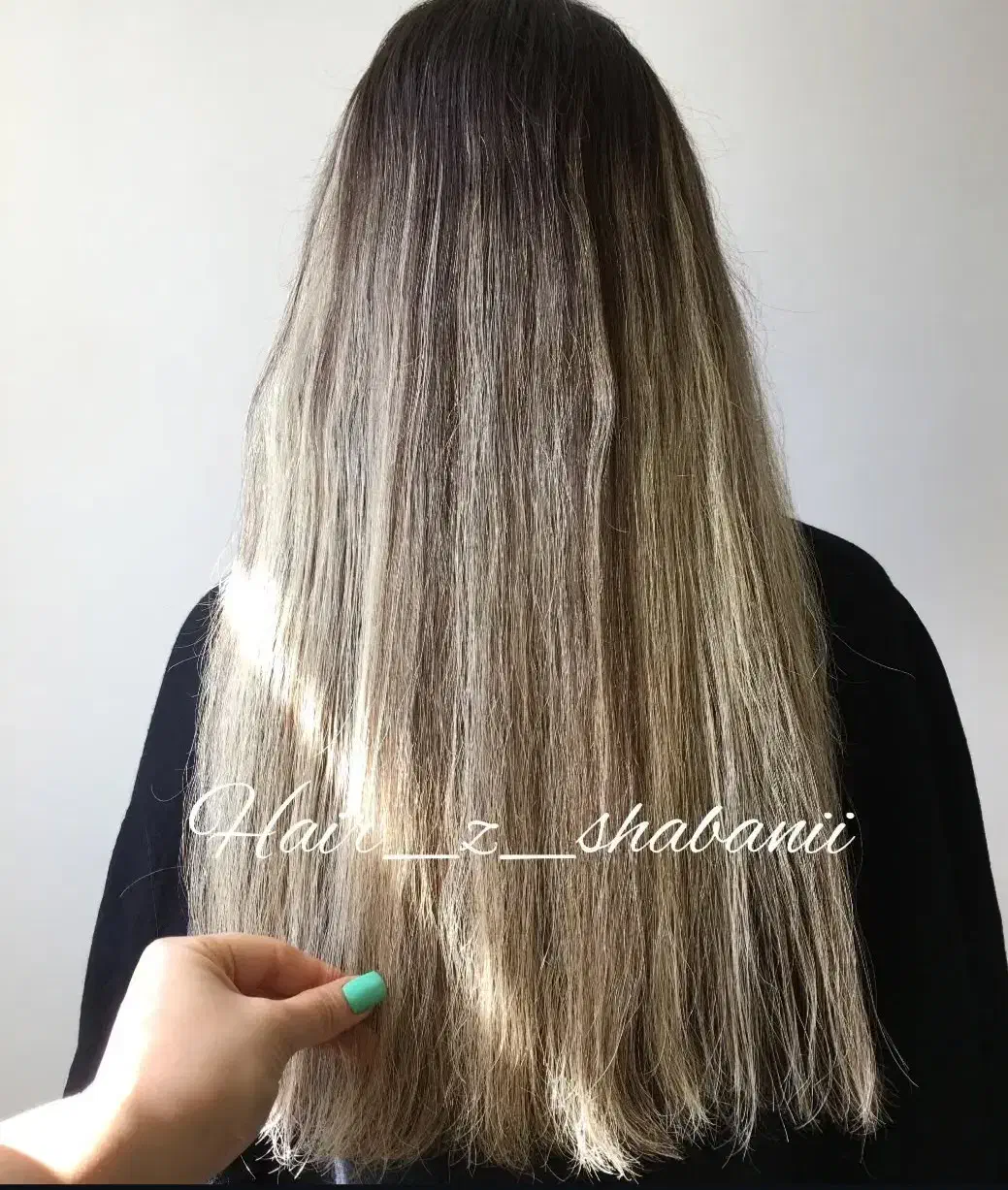 مدل برای تکنیک آمبره بالیاژ و فیس فریم اسکاتلندی|خدمات آرایشگری و زیبایی|ری, شهرری|دیوار