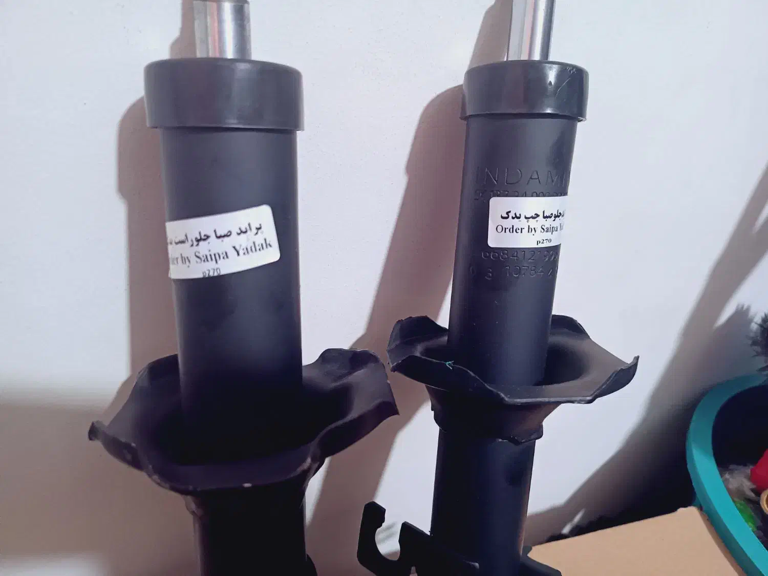 چهار عدد کمک فنر پراید|قطعات یدکی و لوازم جانبی|تبریز, |دیوار