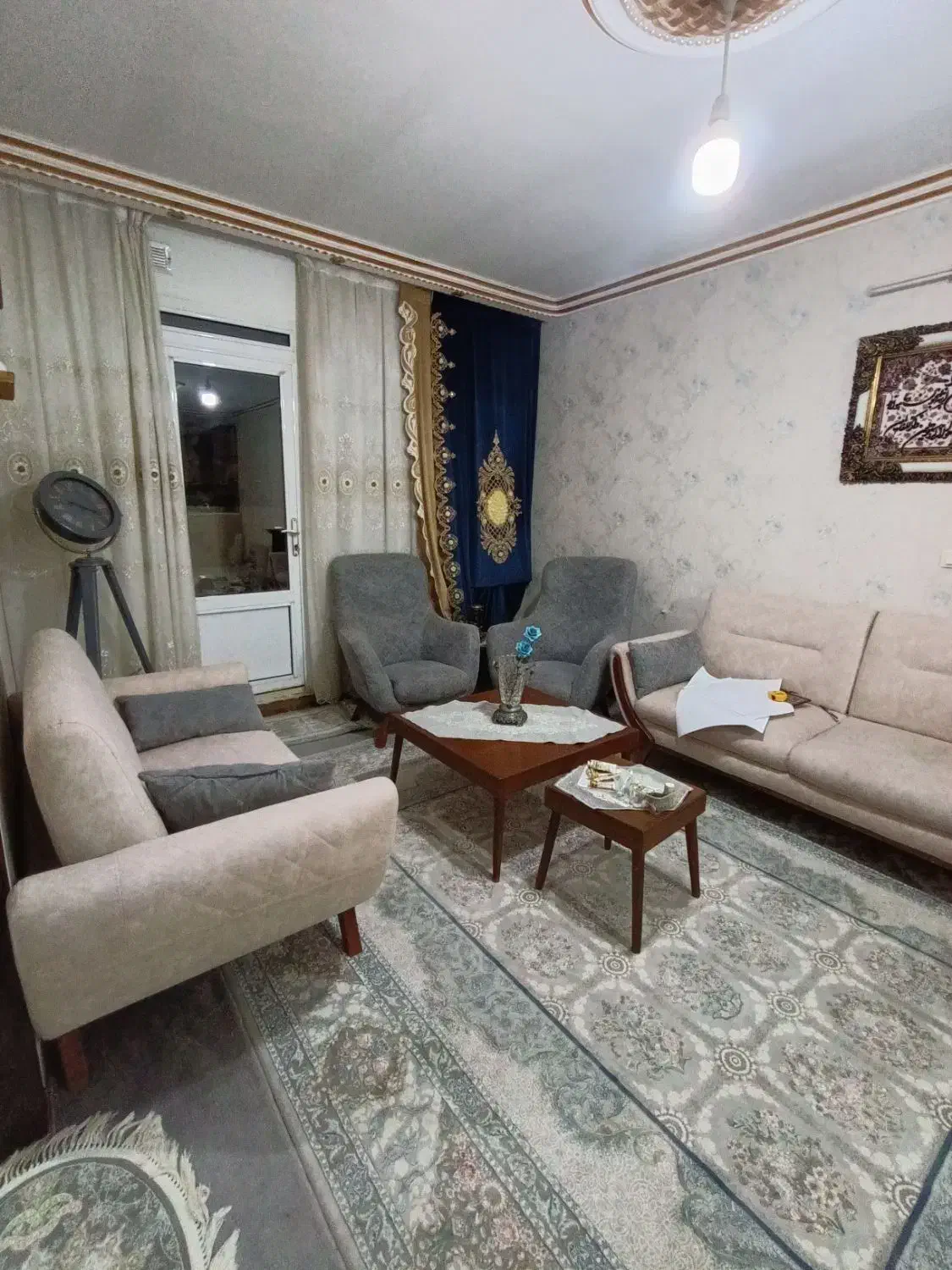 اجاره واحد 85متری دلباز ،با بالکن ۲۵ متری|اجارهٔ آپارتمان|اشتهارد, |دیوار