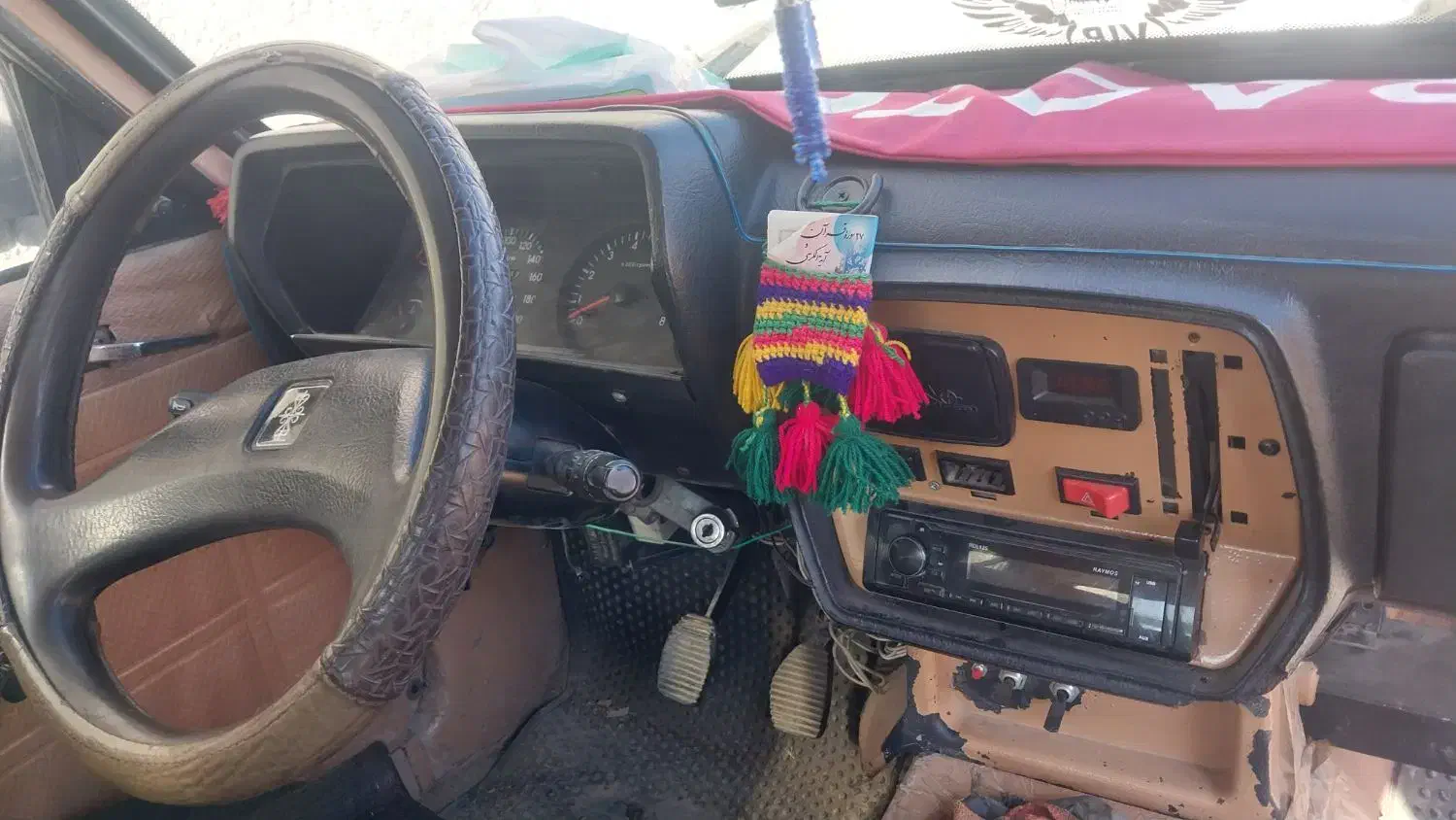 فروش پیکان مدل۸۲ انژکتور|خودرو سواری و وانت|الیگودرز, |دیوار