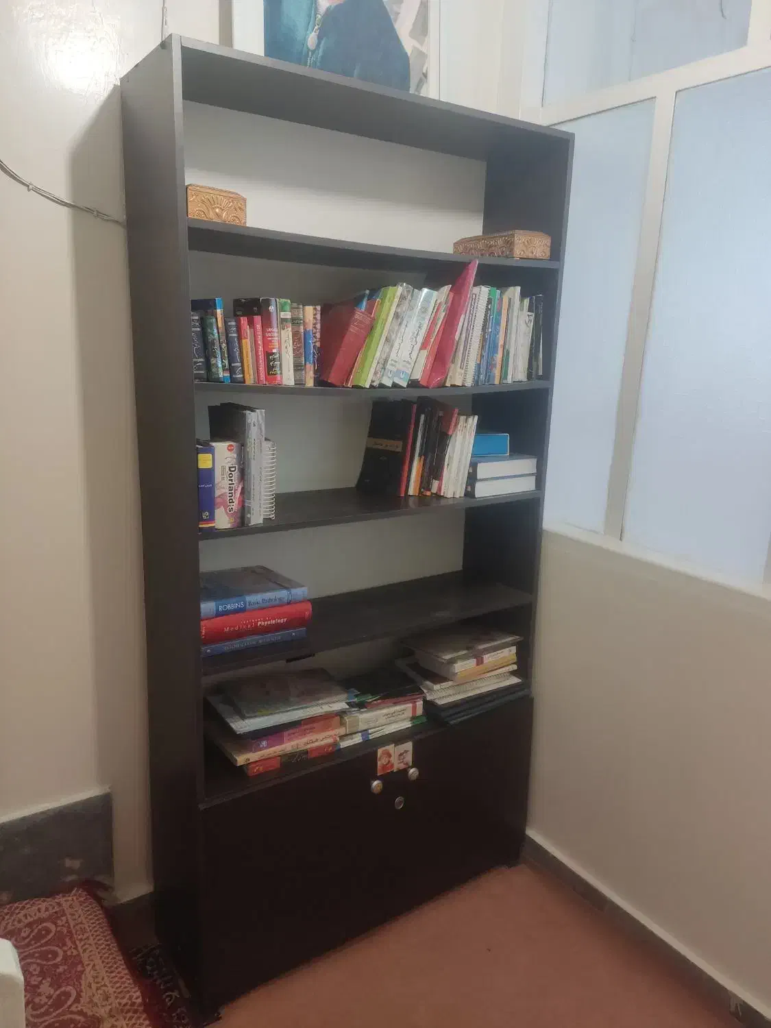 با درود کتابخانه سفارسی  شخصی ساز  محکم mdf|کتابخانه، شلف، قفسه‌های دیواری|تهران, شهرک ولیعصر جنوبی|دیوار
