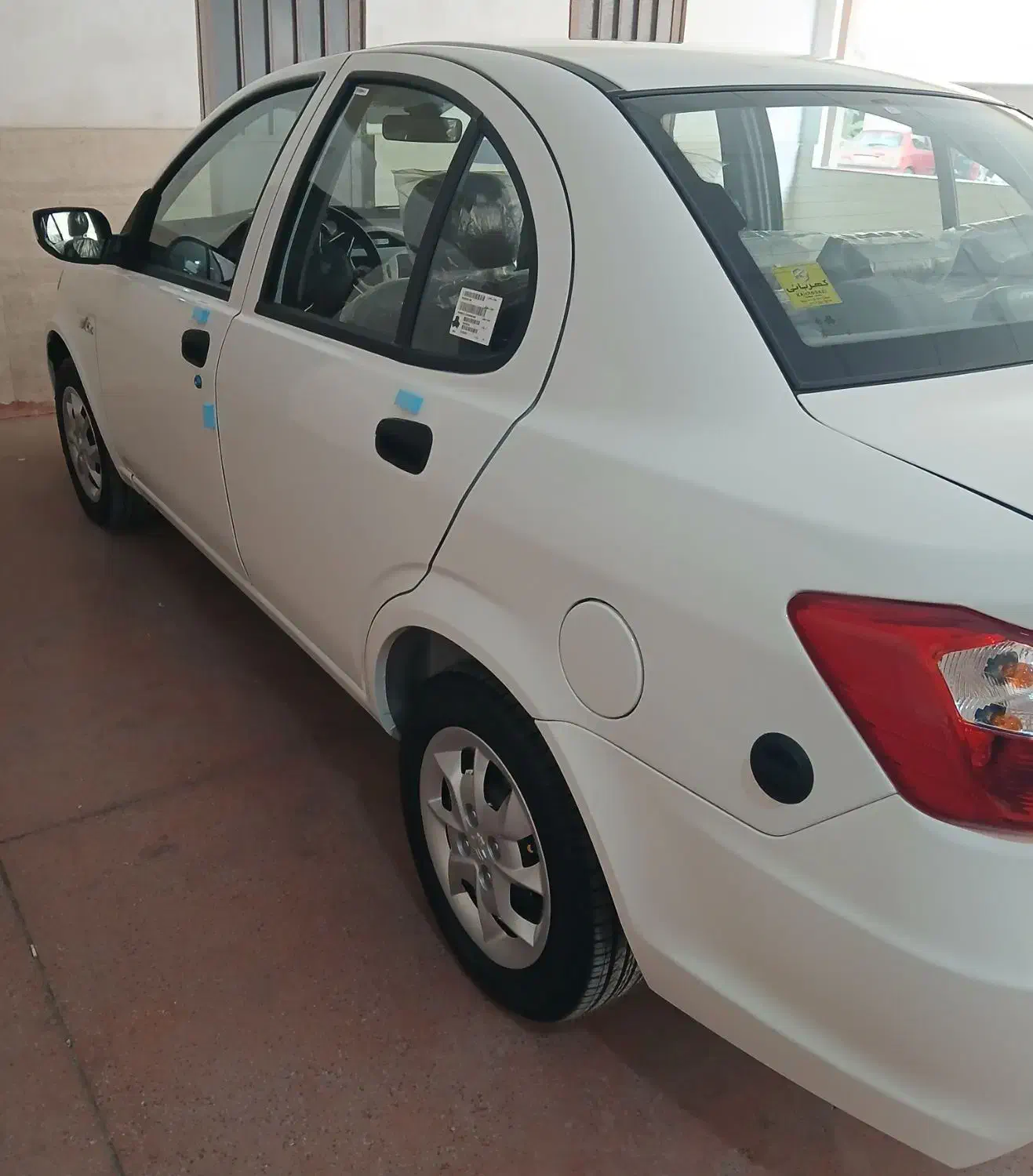 ساینا GXLدوگانه سوز سفید مدل1404صفر و خشک|خودرو سواری و وانت|مشهد, حسابی جنوبی (شهرک غرب)|دیوار