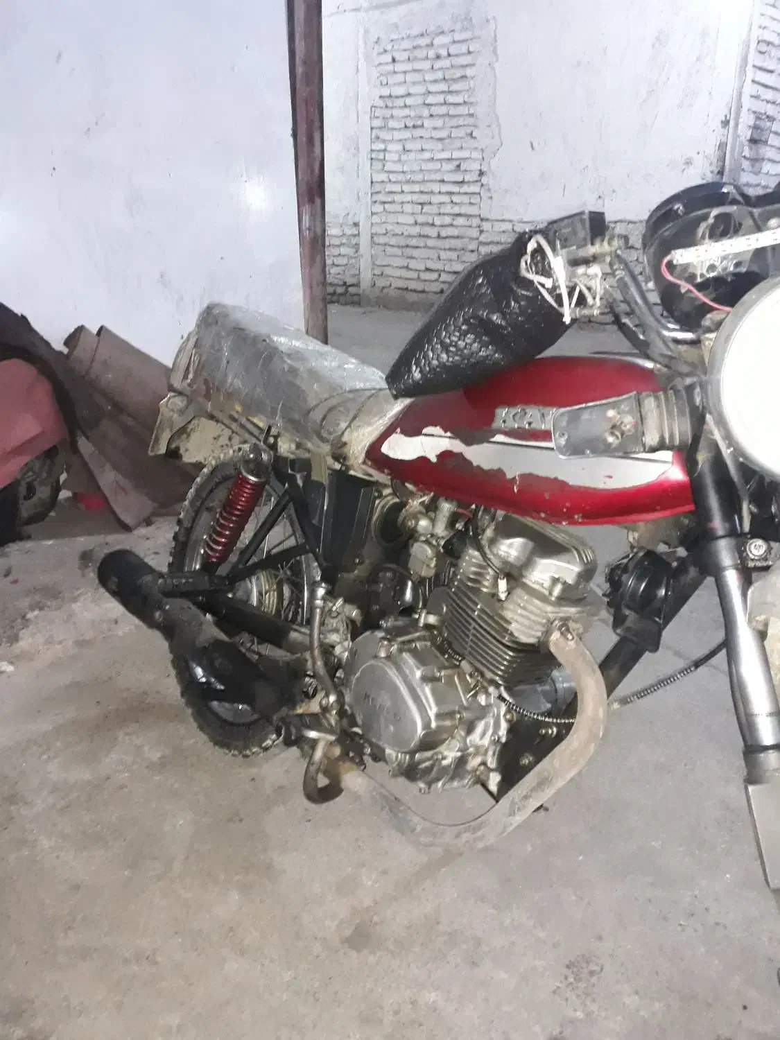 تلر شکاری|موتورسیکلت|چناران, |دیوار