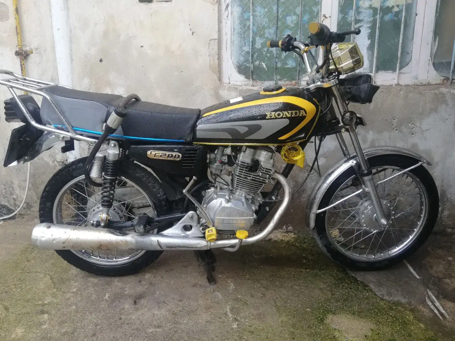 موتور 200|موتورسیکلت|ایذه, |دیوار