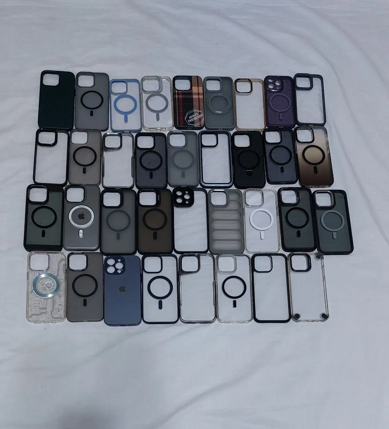 انواع گارد آیفون عمده|لوازم جانبی موبایل و تبلت|مبارکه, |دیوار