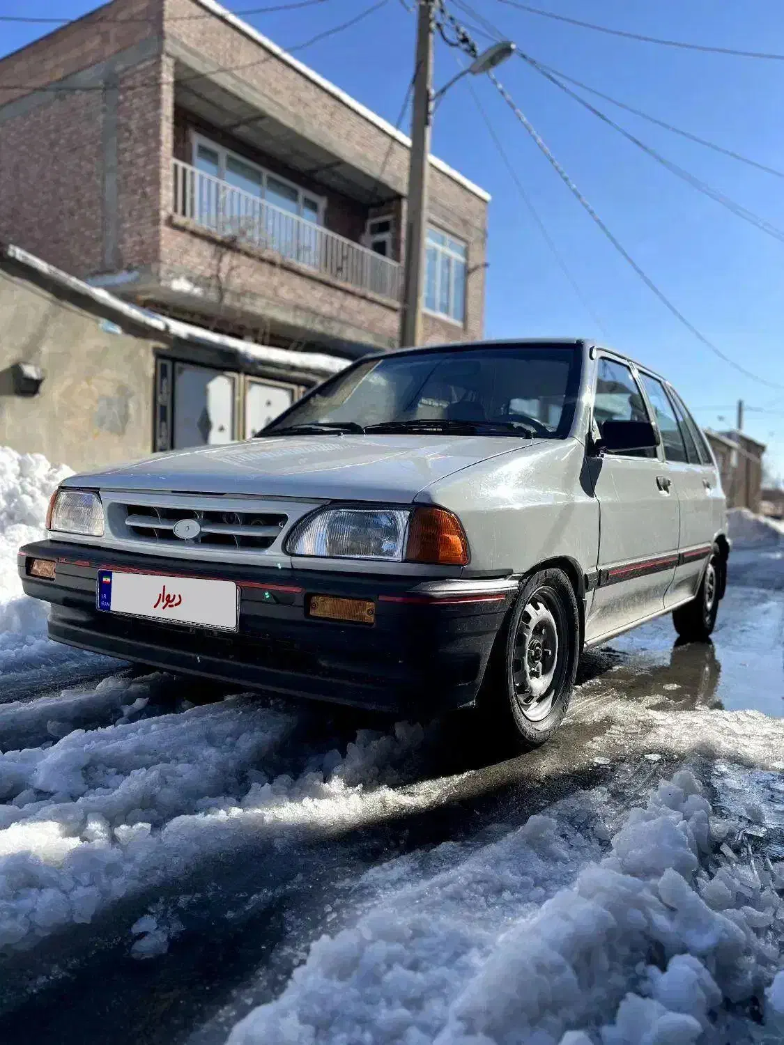 پراید هاچبک|خودرو سواری و وانت|پیرانشهر, |دیوار