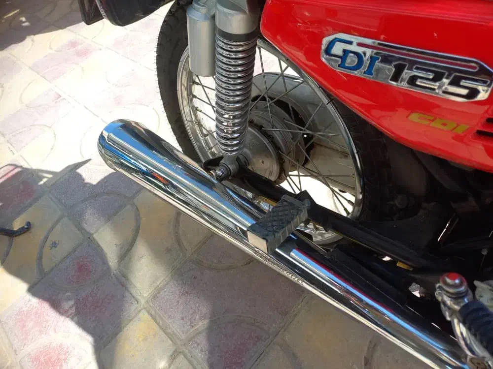 موتورسیکلت 125 کبیر|موتورسیکلت|سروستان, |دیوار