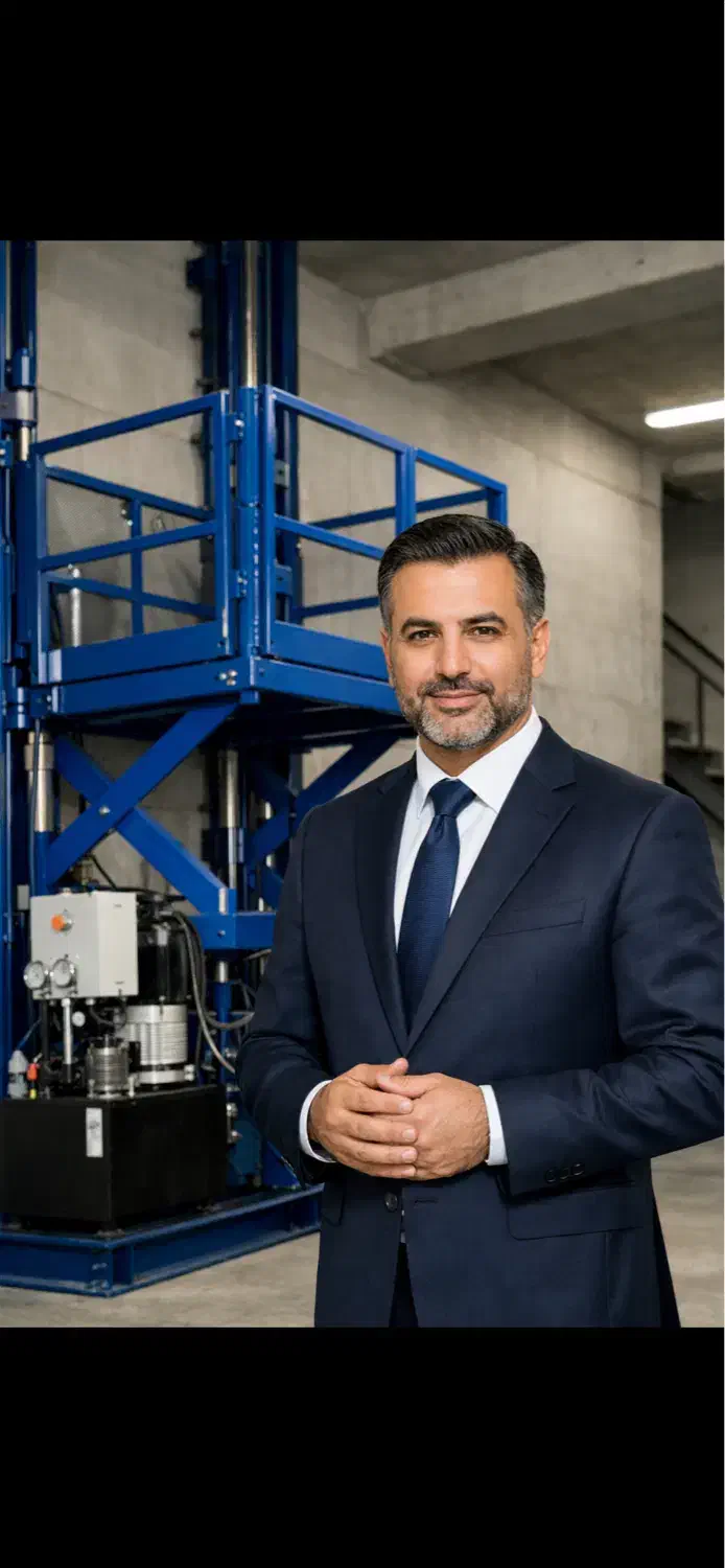 بالابر هیدرولیک ماکان|خدمات پیشه و مهارت|اهواز, گلستان|دیوار