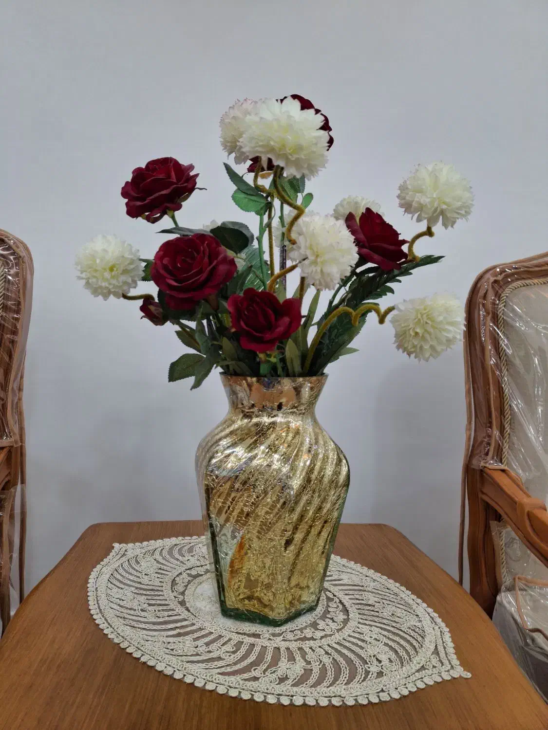 گل و گلدون|گل مصنوعی|دورود, |دیوار