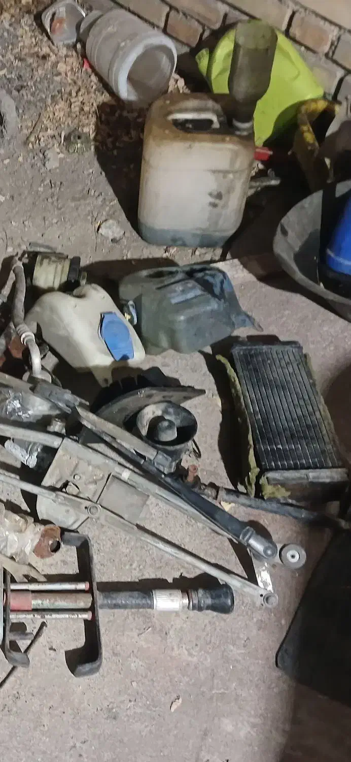 استوک فولکس گل وگلف ۹۲|قطعات یدکی و لوازم جانبی|مشهد, جاهد شهر|دیوار