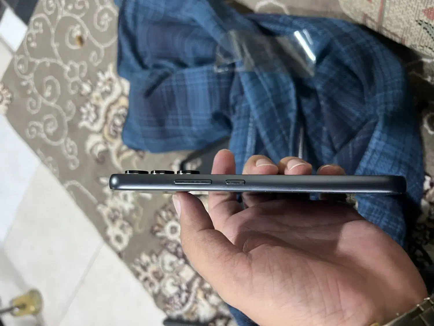 سامسونگ سامسونگ Galaxy A54 با حافظهٔ ۱۲۸ گیگابایت|موبایل|مشهد, پایین خیابان|دیوار