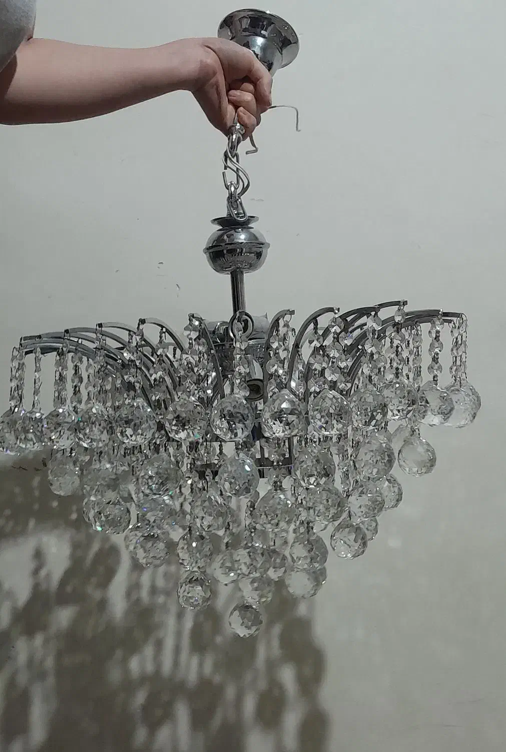 لوستر حبابی|لوستر و چراغ آویز|تهران, شکوفه (عبدل آباد)|دیوار