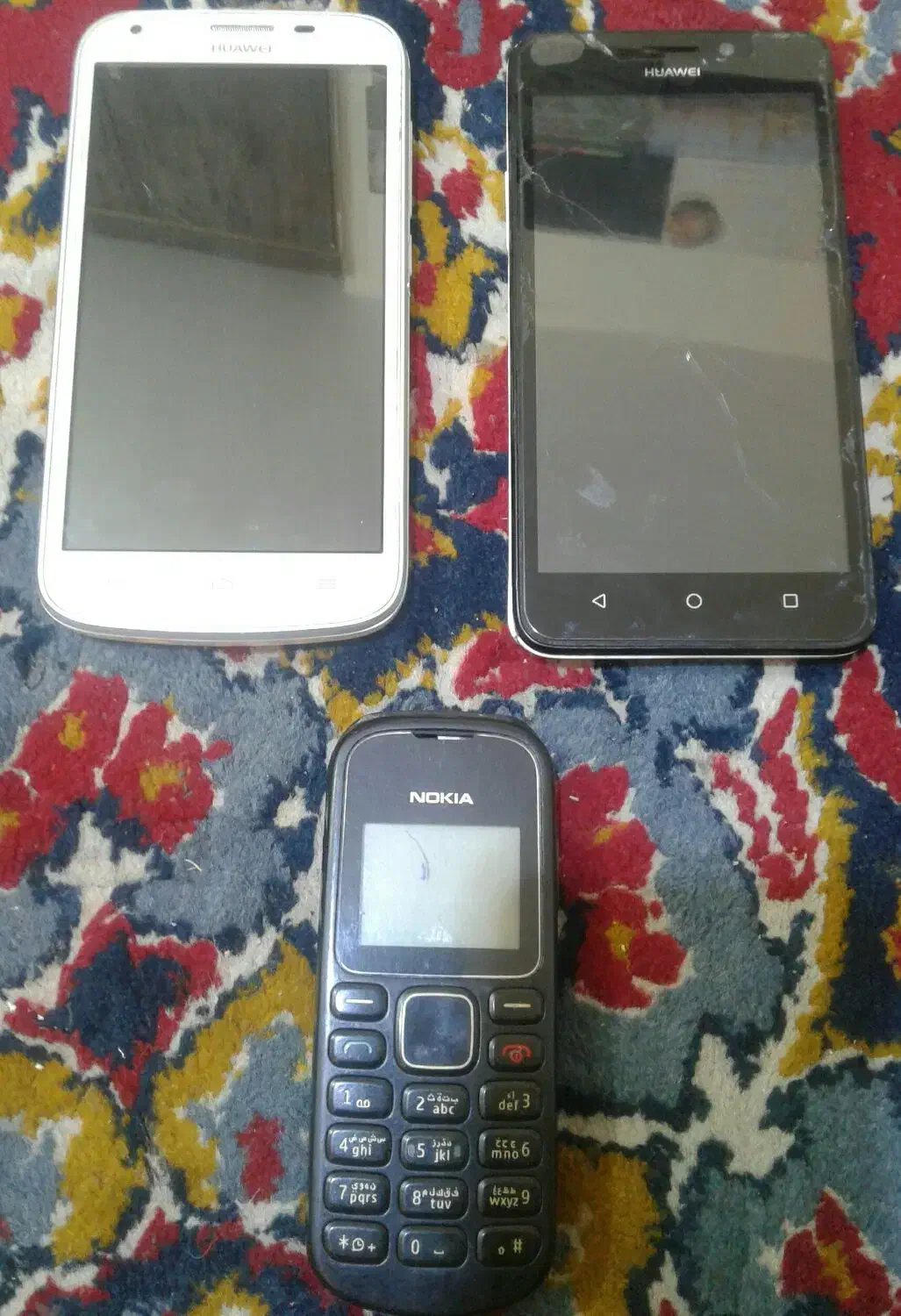 گوشی هووایی. نوکیاساده|موبایل|مشهد, الهیه|دیوار