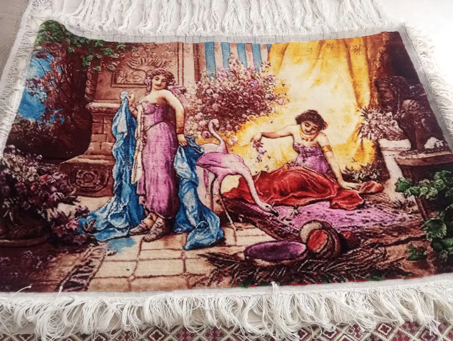 تابلو فرش|تابلو فرش|تربت‌حیدریه, جانبازان|دیوار