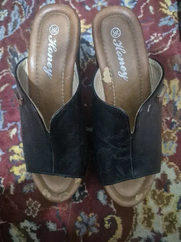 صندل مجلسی پاشنه بلند|کیف، کفش، کمربند|بندرعباس, |دیوار