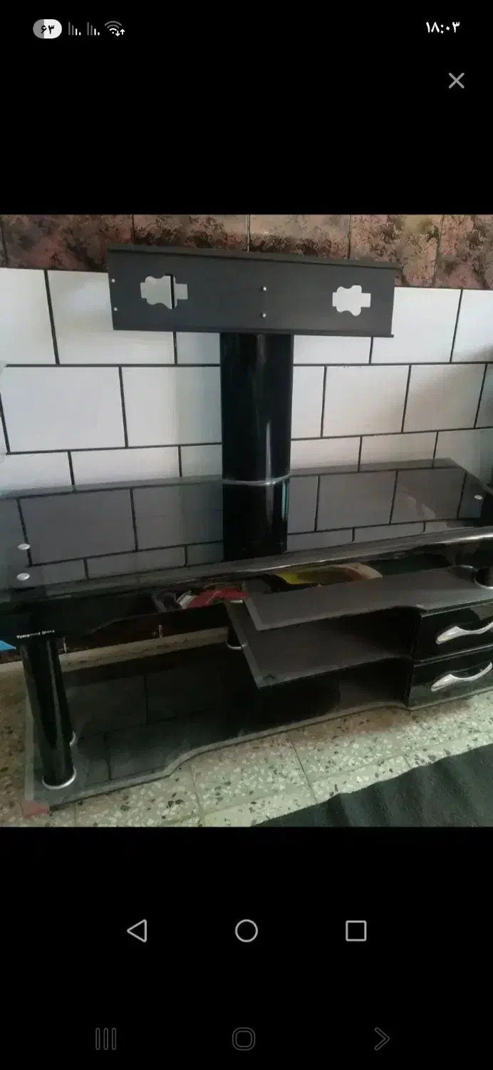 زیر تلویزیون|تلویزیون و پروژکتور|نهاوند, |دیوار