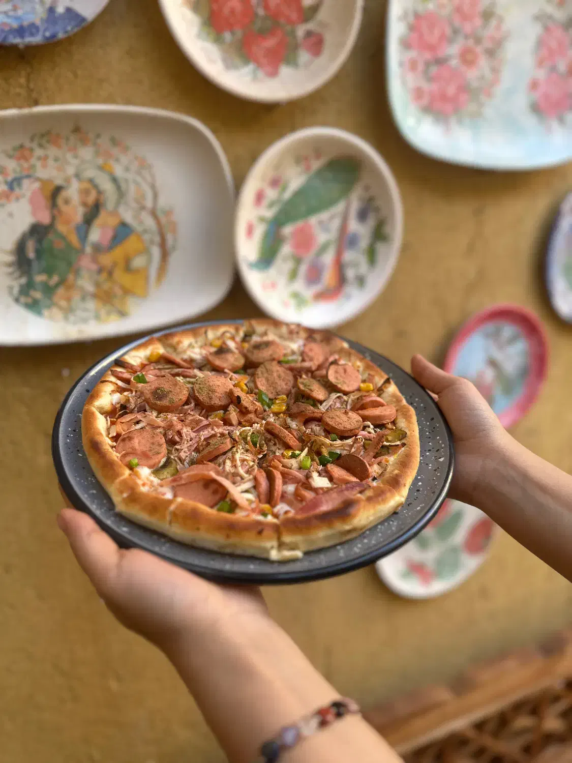 رستوران و هتل عمارت قجری|خدمات پذیرایی، مراسم|ابرکوه, |دیوار