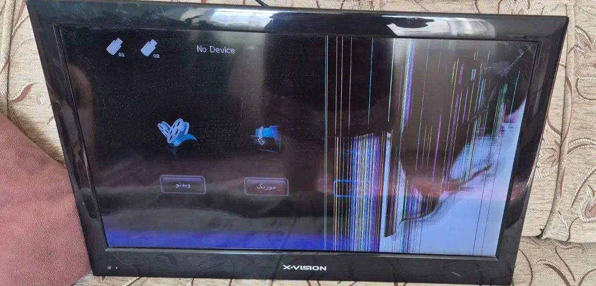 تلویزیون اکس ویژن|تلویزیون و پروژکتور|زنجان, |دیوار