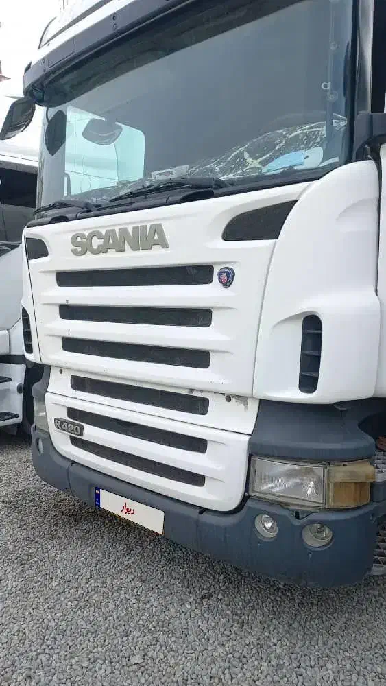 کشنده اسکانیا|خودرو سنگین|زاهدان, |دیوار