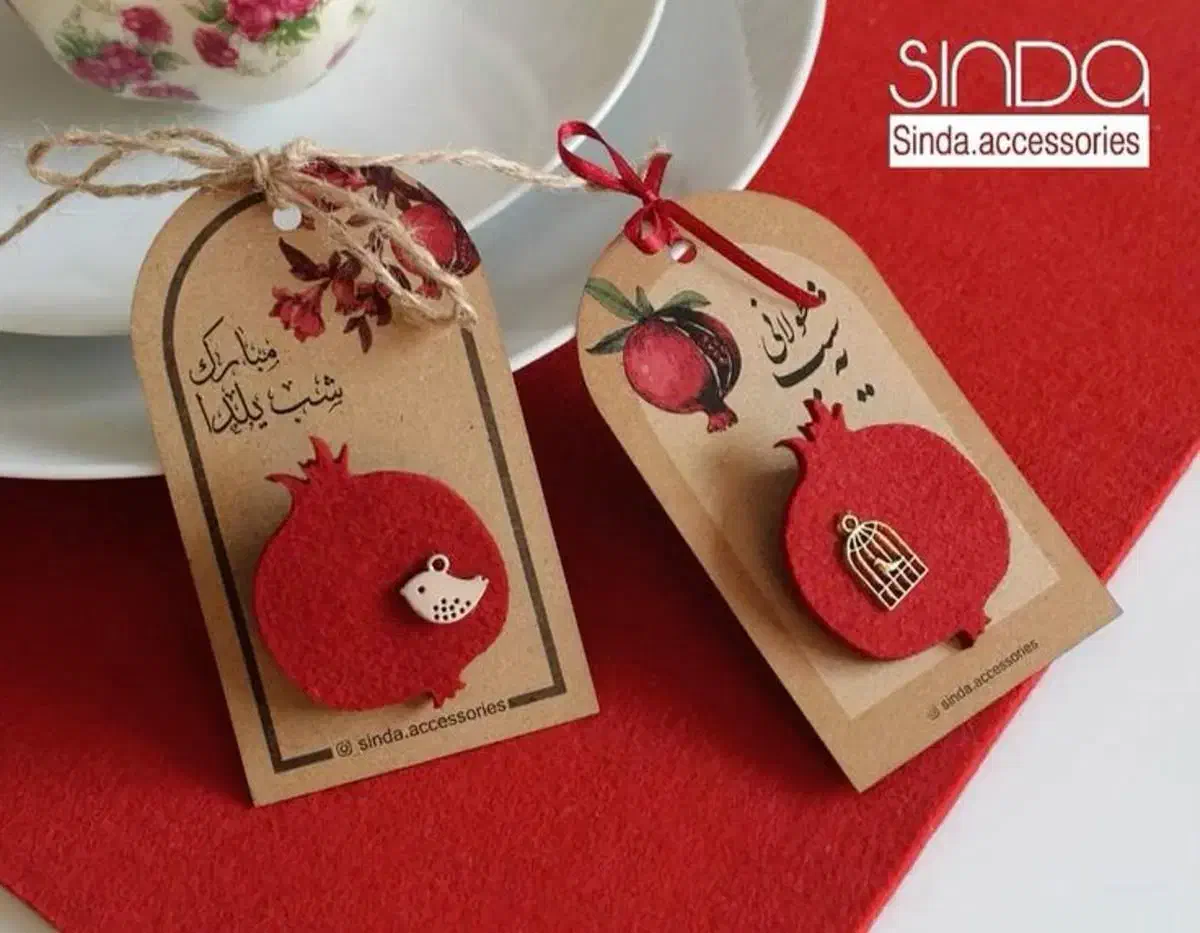 گیفت های یلدایی|صنایع دستی و سایر لوازم تزئینی|فولادشهر, B4|دیوار